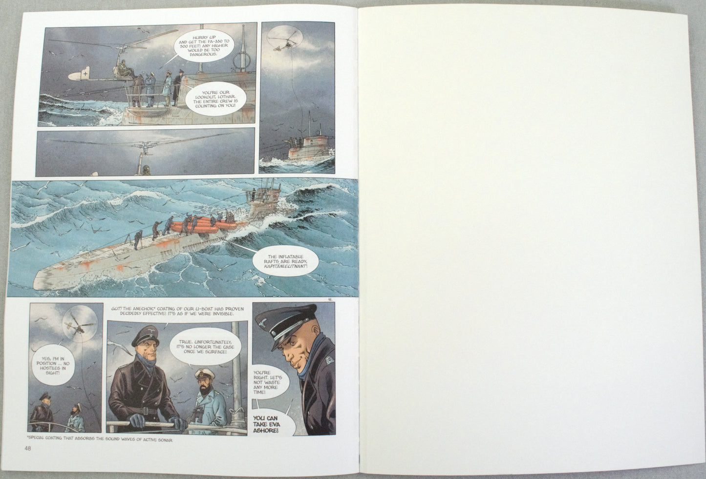 Bear's Tooth Volume 4: "Amerika Bomber" Cinebook Paperback UK Comic Book by Yann/Henriet