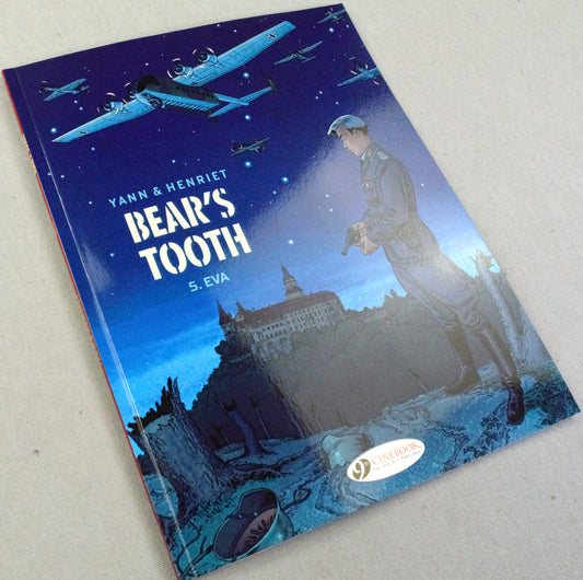 Bear's Tooth Volume 5: "Eva" Cinebook Paperback UK Comic Book by Yann/Henriet