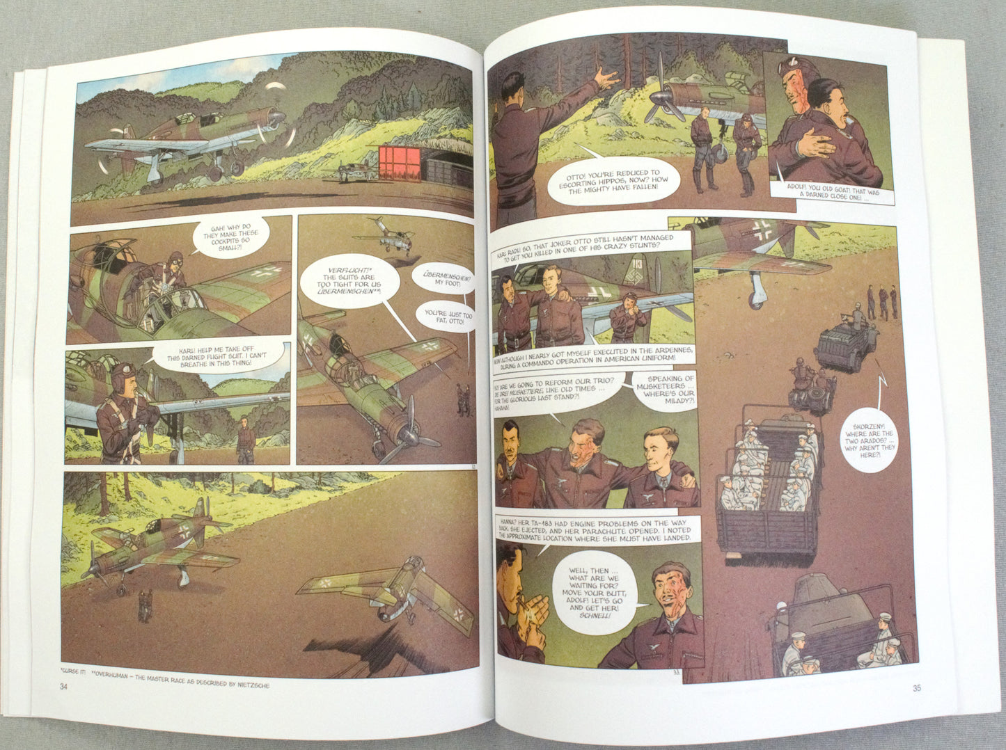 Bear's Tooth Volume 5: "Eva" Cinebook Paperback UK Comic Book by Yann/Henriet