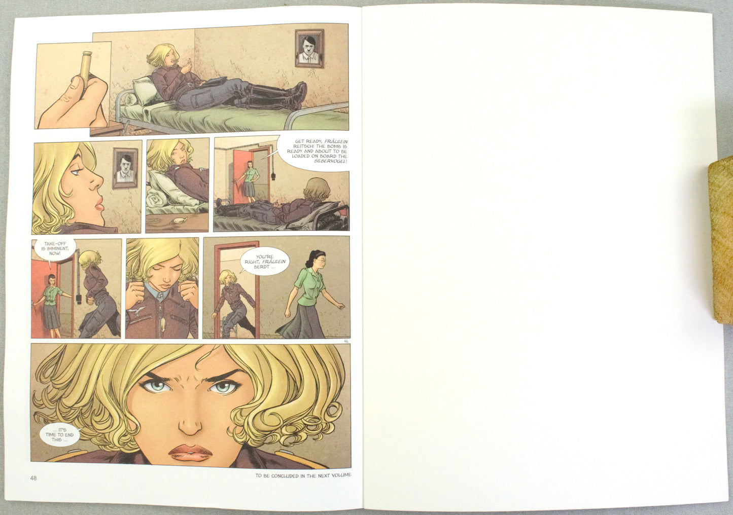Bear's Tooth Volume 5: "Eva" Cinebook Paperback UK Comic Book by Yann/Henriet
