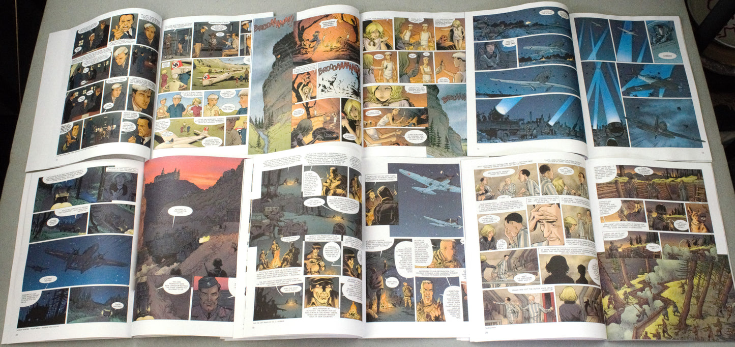 Bear's Tooth 1-6 Comic Books: Cinebook UK Paperback Editions FULL SET