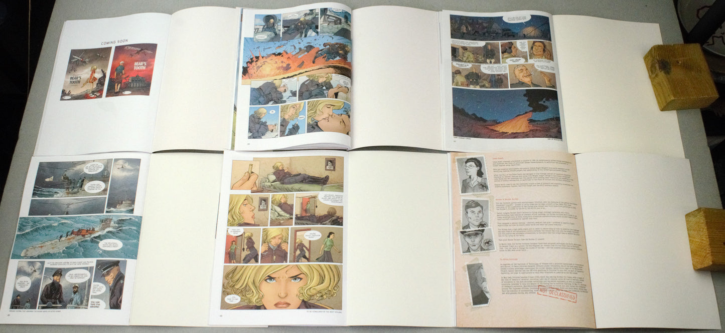 Bear's Tooth 1-6 Comic Books: Cinebook UK Paperback Editions FULL SET