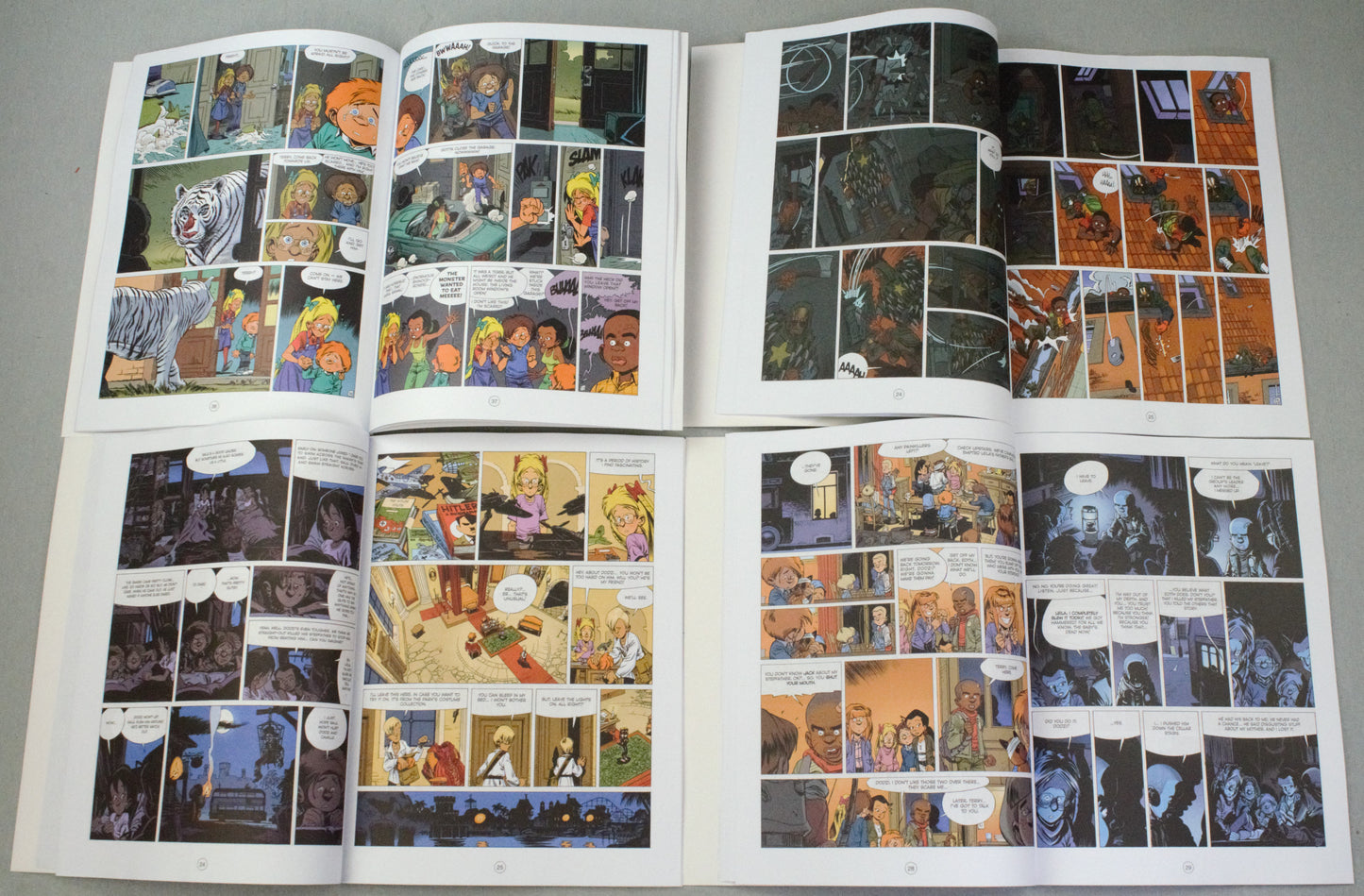 Alone Volumes 1-13 Comic Books: Cinebook UK Paperback Editions FULL SET