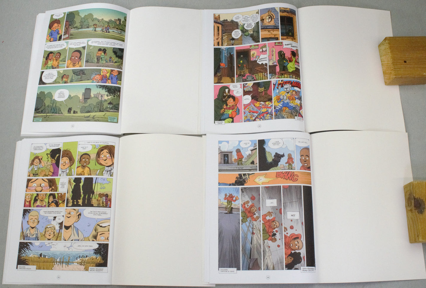 Alone Volumes 1-13 Comic Books: Cinebook UK Paperback Editions FULL SET