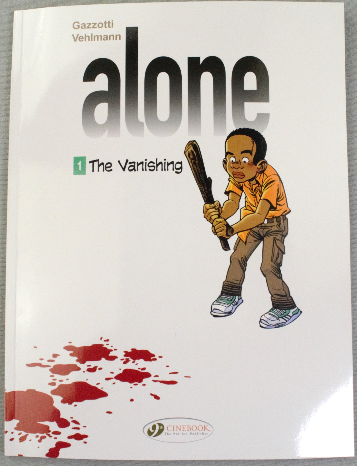 Alone Volume 1: "The Vanishing" Cinebook Paperback UK Comic Book by Vehlmann/Gazzotti