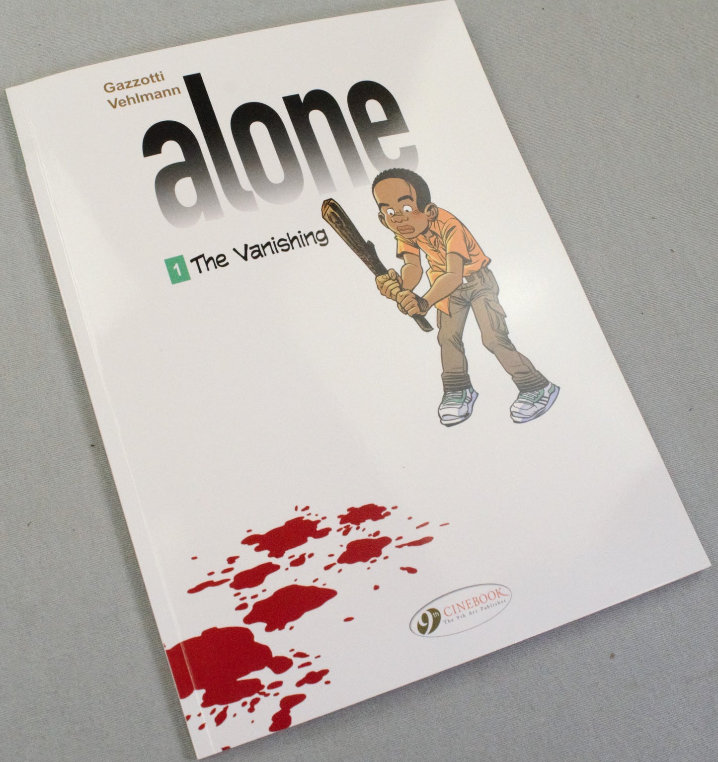 Alone Volume 1: "The Vanishing" Cinebook Paperback UK Comic Book by Vehlmann/Gazzotti