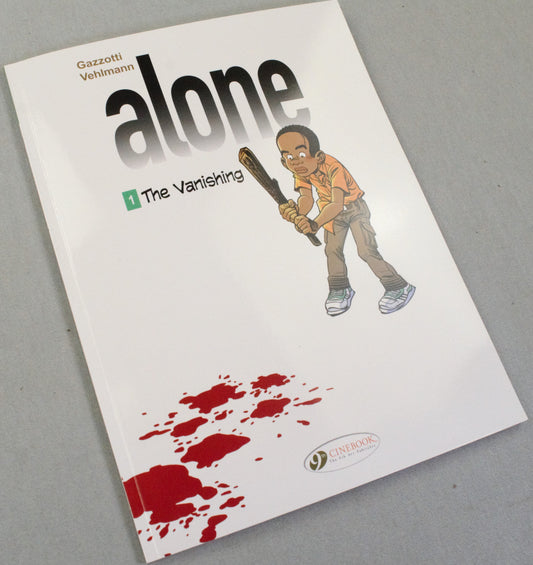 Alone Volume 1: "The Vanishing" Cinebook Paperback UK Comic Book by Vehlmann/Gazzotti