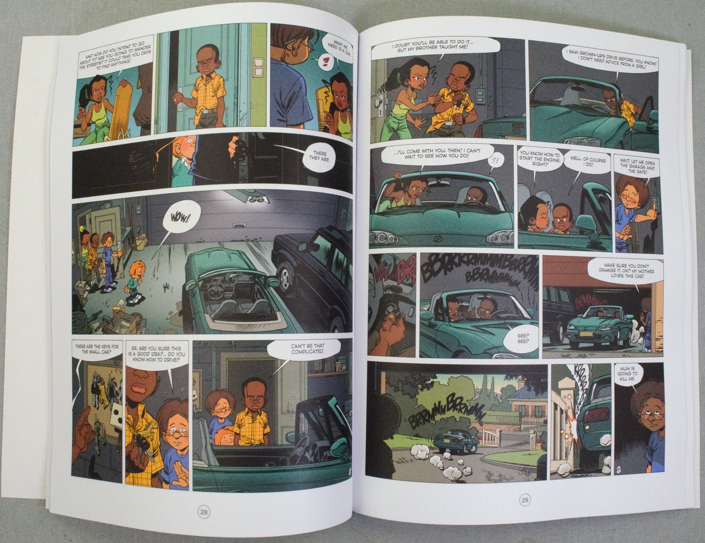 Alone Volume 1: "The Vanishing" Cinebook Paperback UK Comic Book by Vehlmann/Gazzotti