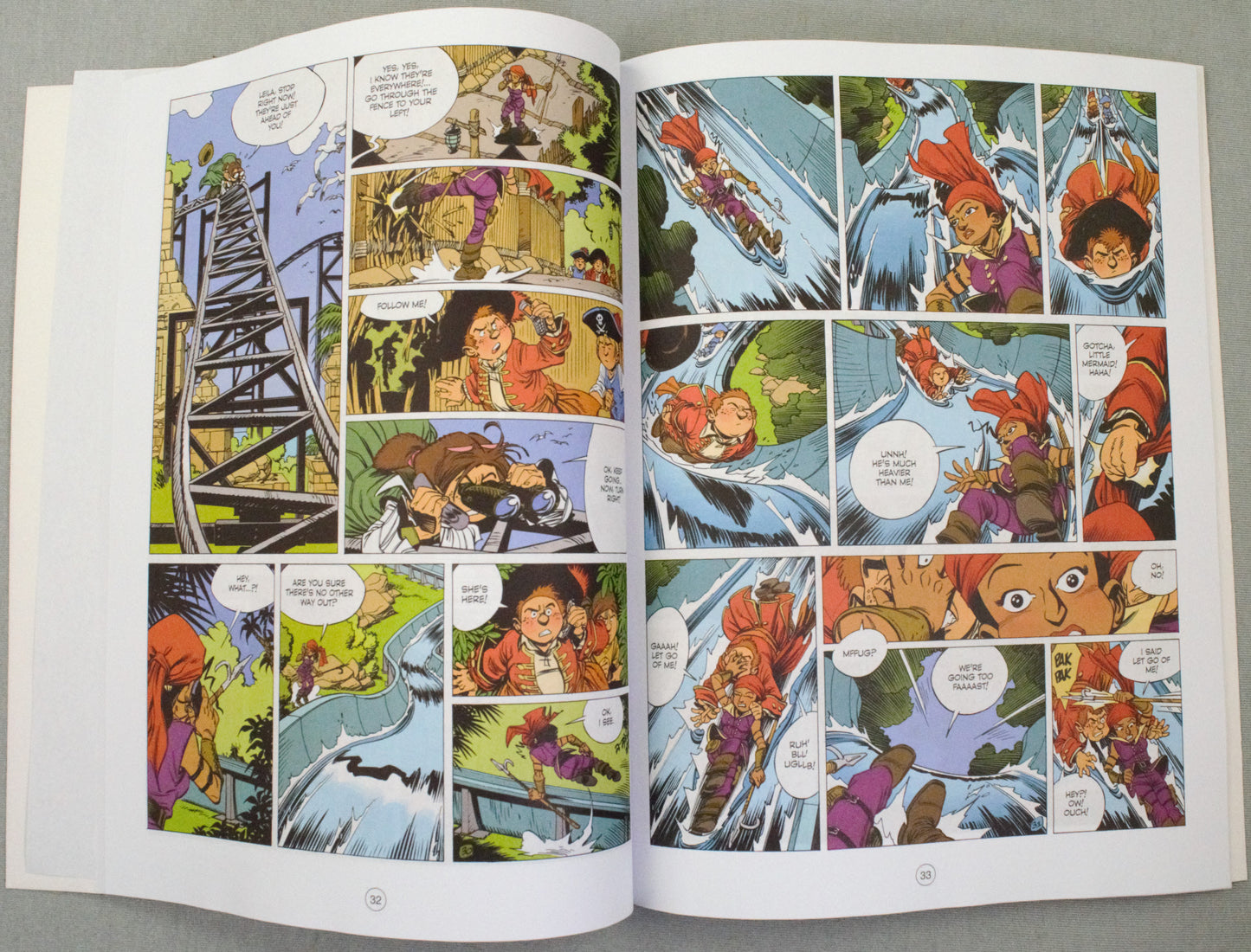 Alone Volume 3: "The Clan of the Shark" Cinebook Paperback UK Comic Book by Vehlmann/Gazzotti