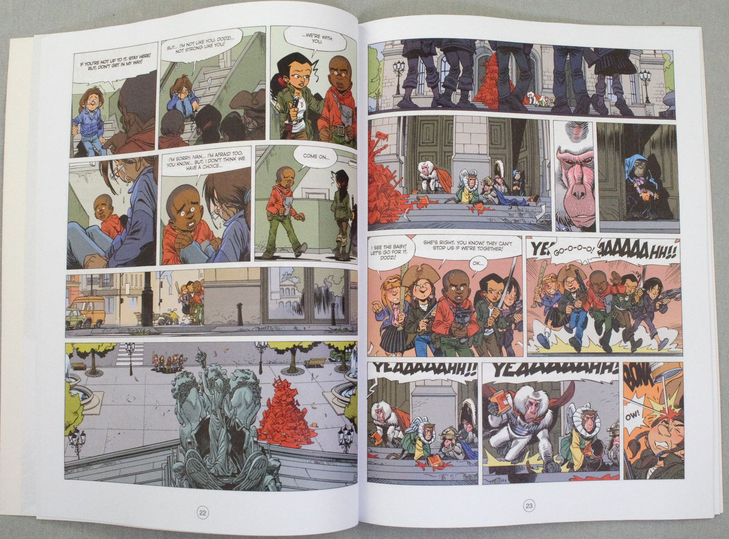 Alone Volume 4: "The Red Caims" Cinebook Paperback UK Comic Book by Vehlmann/Gazzotti
