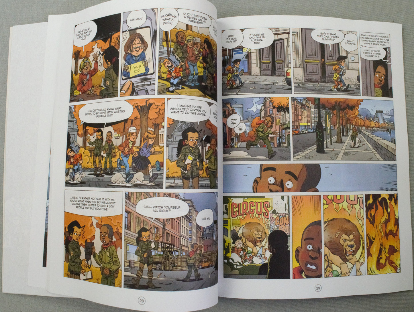 Alone Volume 6: "The Fourth Dimension & a half" Cinebook Paperback UK Comic Book by Vehlmann/Gazzotti