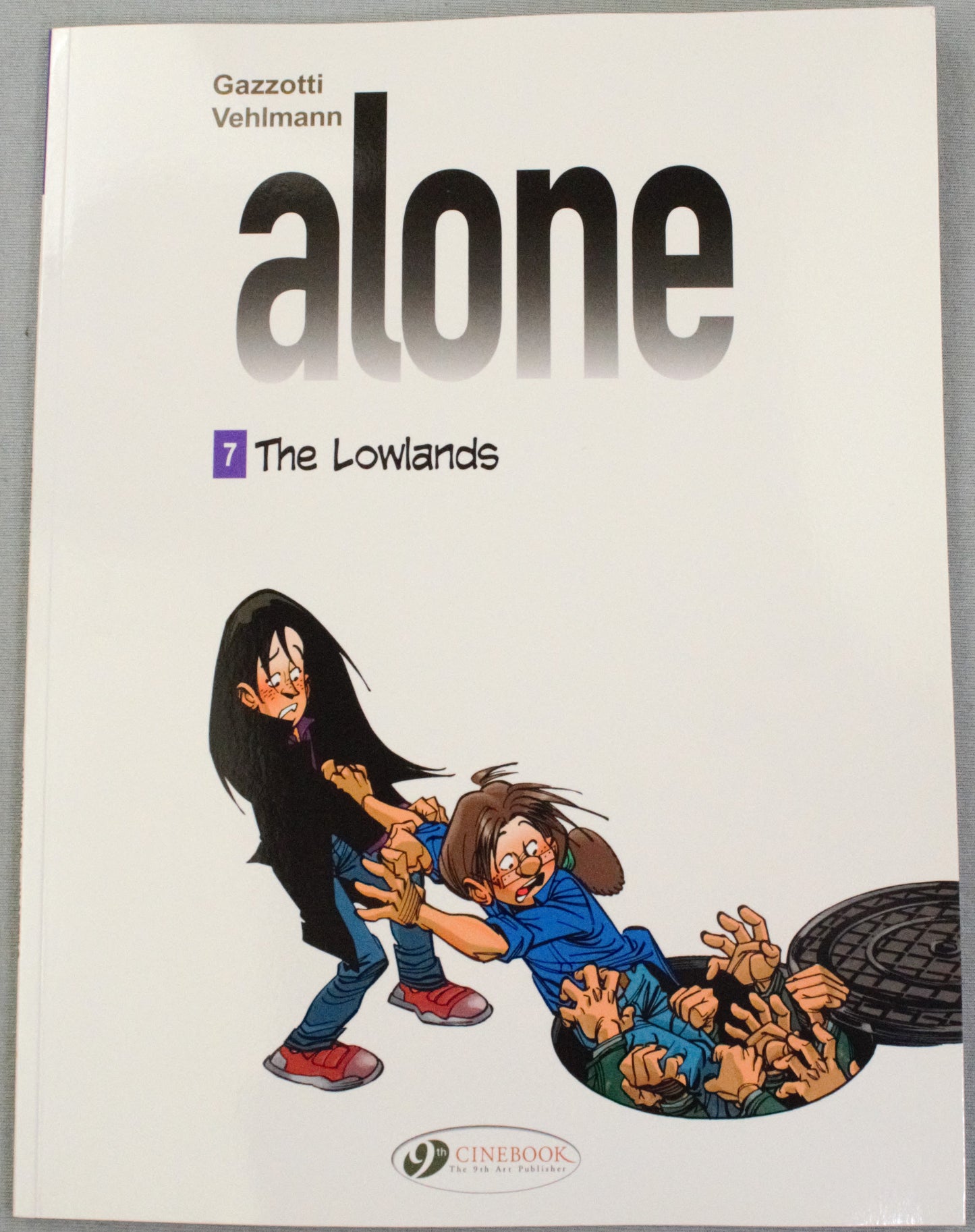 Alone Volume 7: "The Lowlands" Cinebook Paperback UK Comic Book by Vehlmann/Gazzotti )