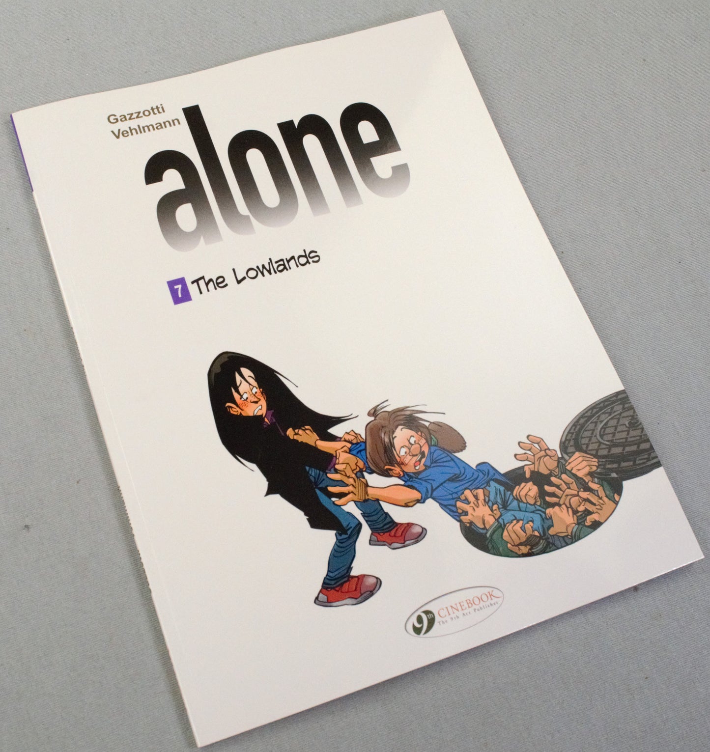 Alone Volume 7: "The Lowlands" Cinebook Paperback UK Comic Book by Vehlmann/Gazzotti )
