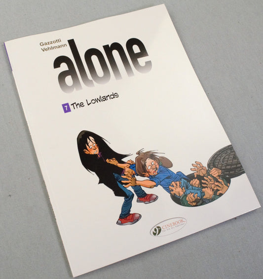 Alone Volume 7: "The Lowlands" Cinebook Paperback UK Comic Book by Vehlmann/Gazzotti )