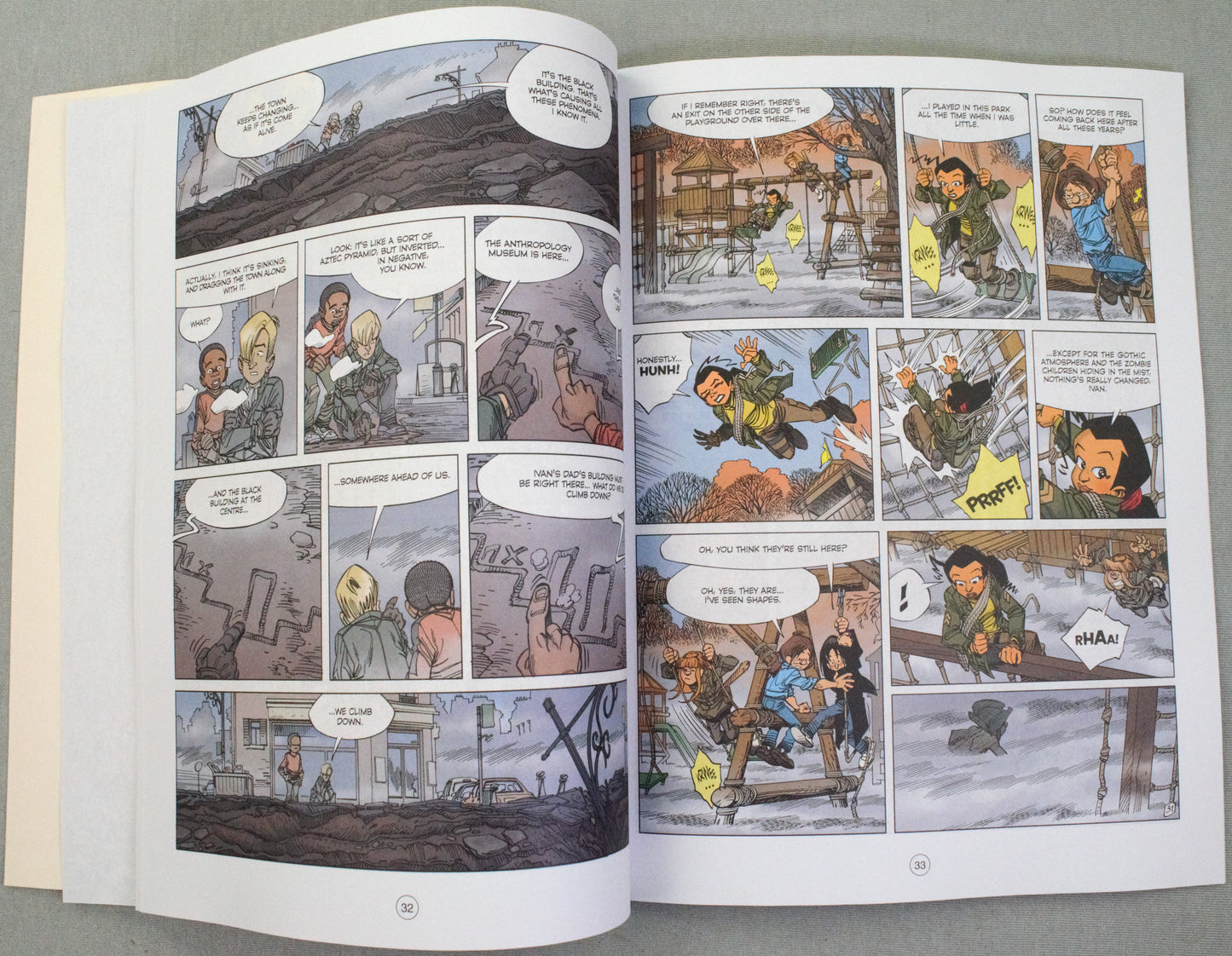 Alone Volume 7: "The Lowlands" Cinebook Paperback UK Comic Book by Vehlmann/Gazzotti )