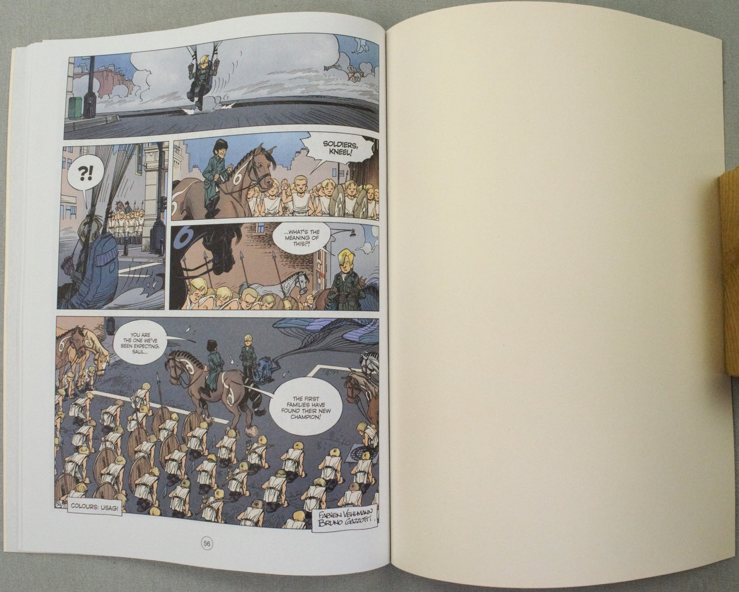Alone Volume 7: "The Lowlands" Cinebook Paperback UK Comic Book by Vehlmann/Gazzotti )