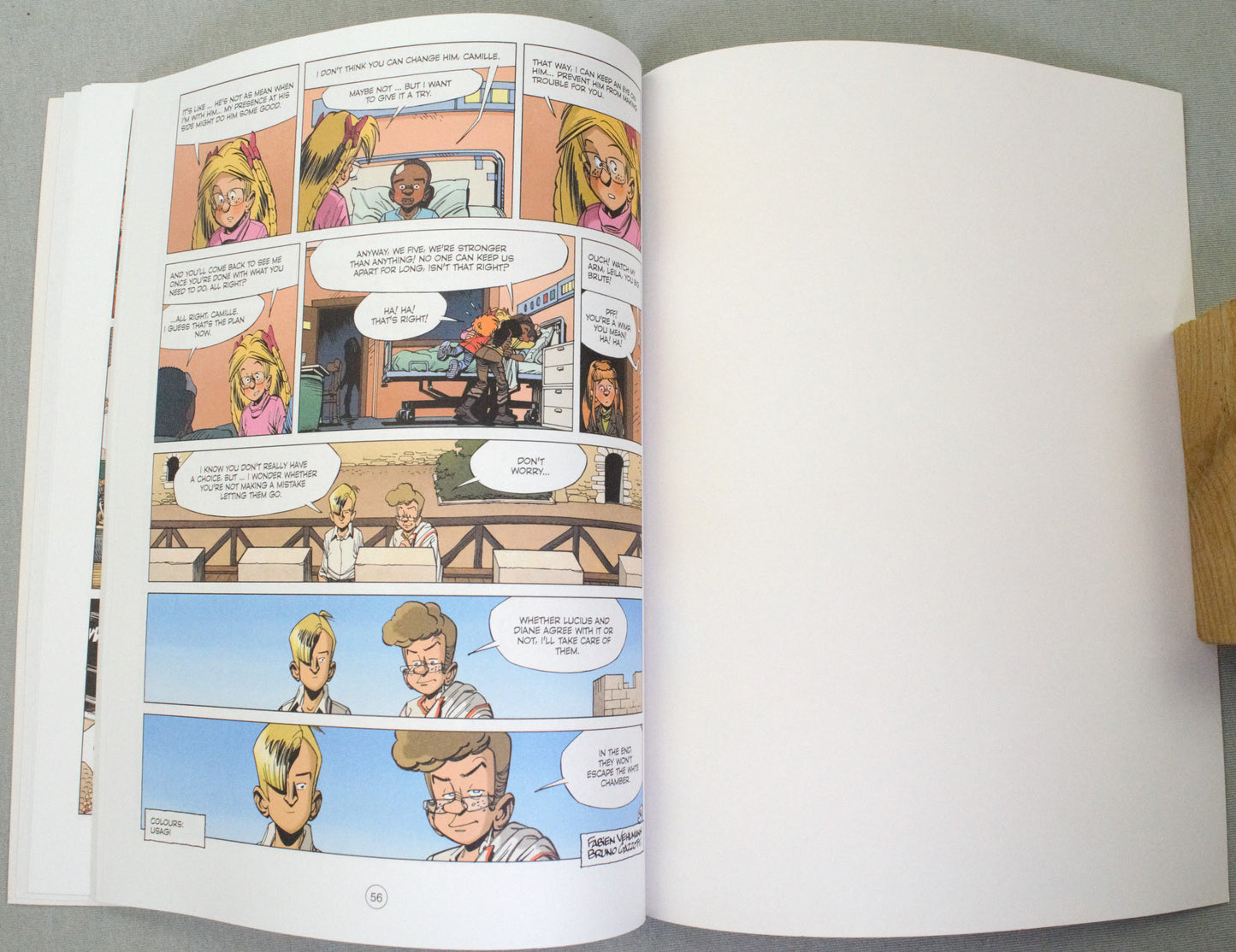Alone Volume 8: "The Arena" Cinebook Paperback UK Comic Book by Vehlmann/Gazzotti