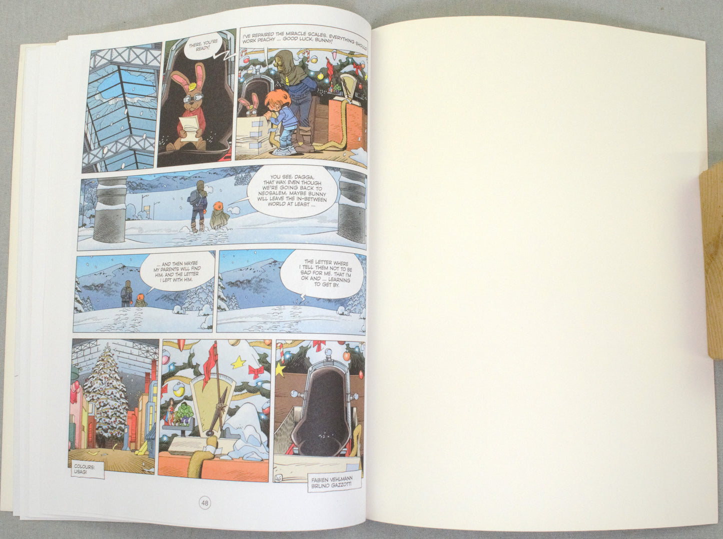 Alone Volume 10: "The Machine for Undying" Cinebook Paperback UK Comic Book by Vehlmann/Gazzotti