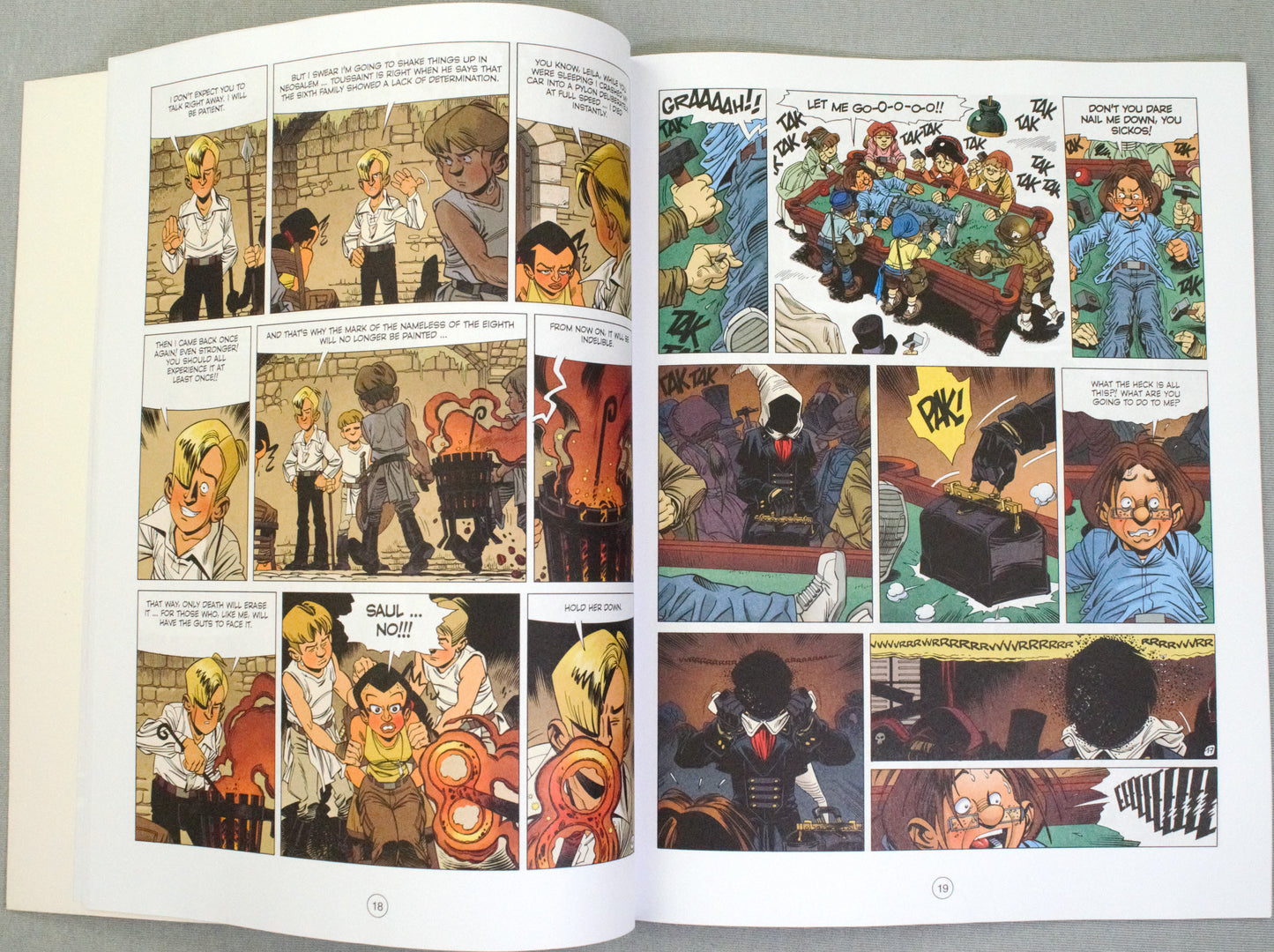 Alone Volume 11: "The Nailers in the Night" Cinebook Paperback UK Comic Book by Vehlmann/Gazzotti