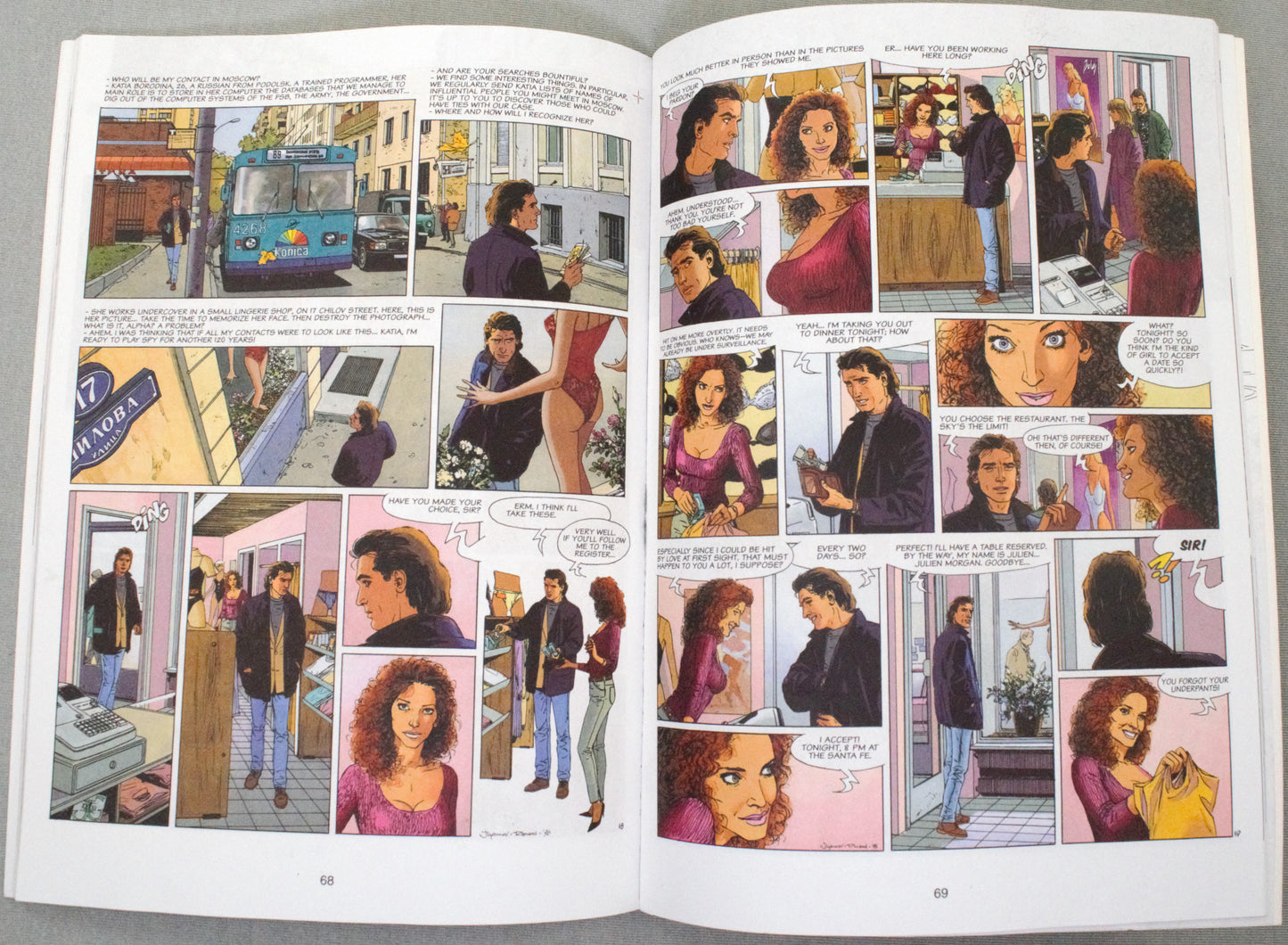Alpha Volume 1: "The Exchange" Cinebook Paperback UK Comic Book by Jigounov/Renard