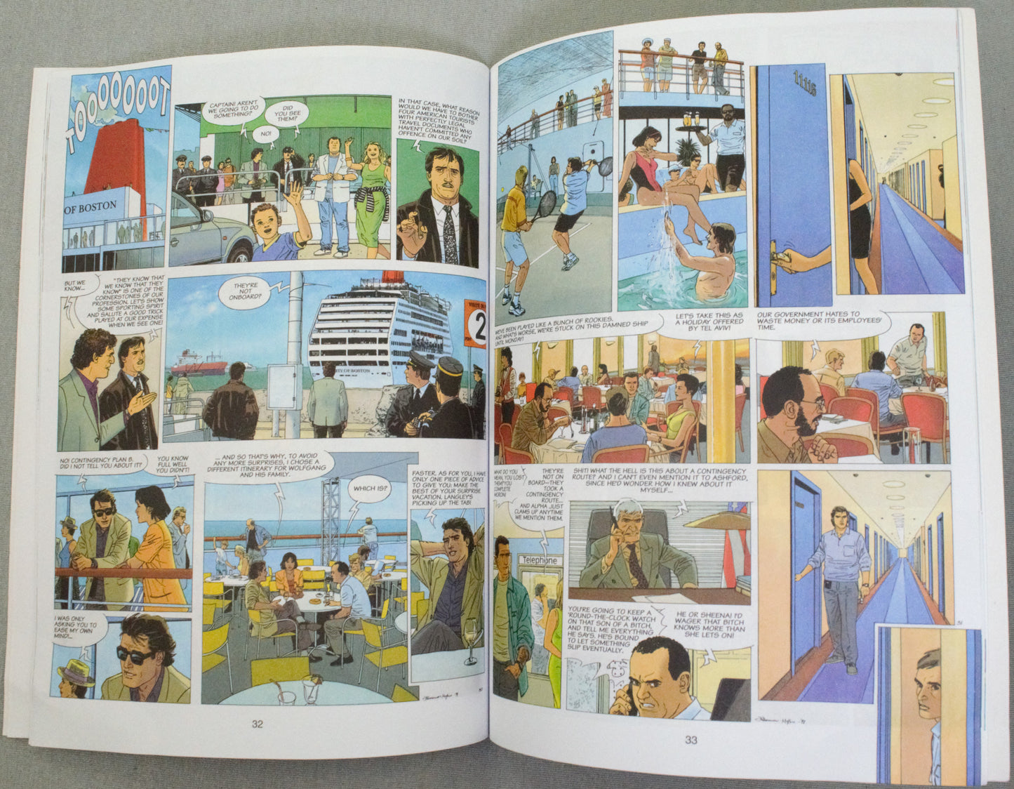 Alpha Volume 3: "The List" Cinebook Paperback UK Comic Book by Jigounov/Mythic