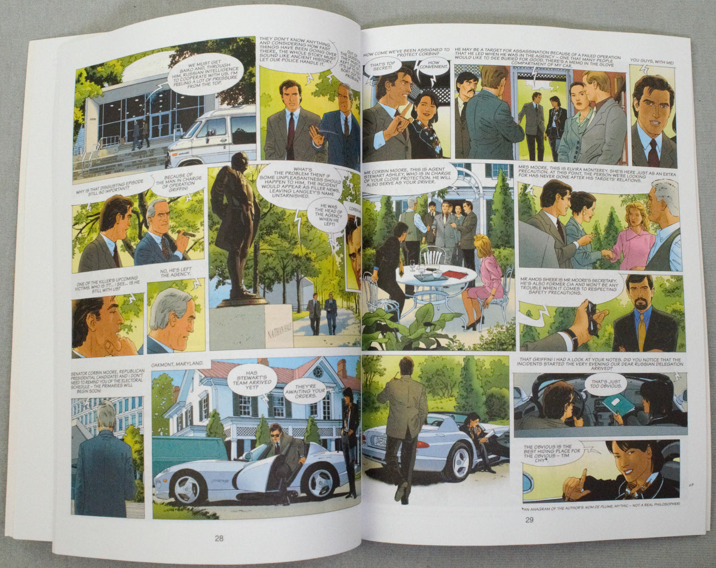 Alpha Volume 4: "Sanctions" Cinebook Paperback UK Comic Book by Jigounov/Mythic
