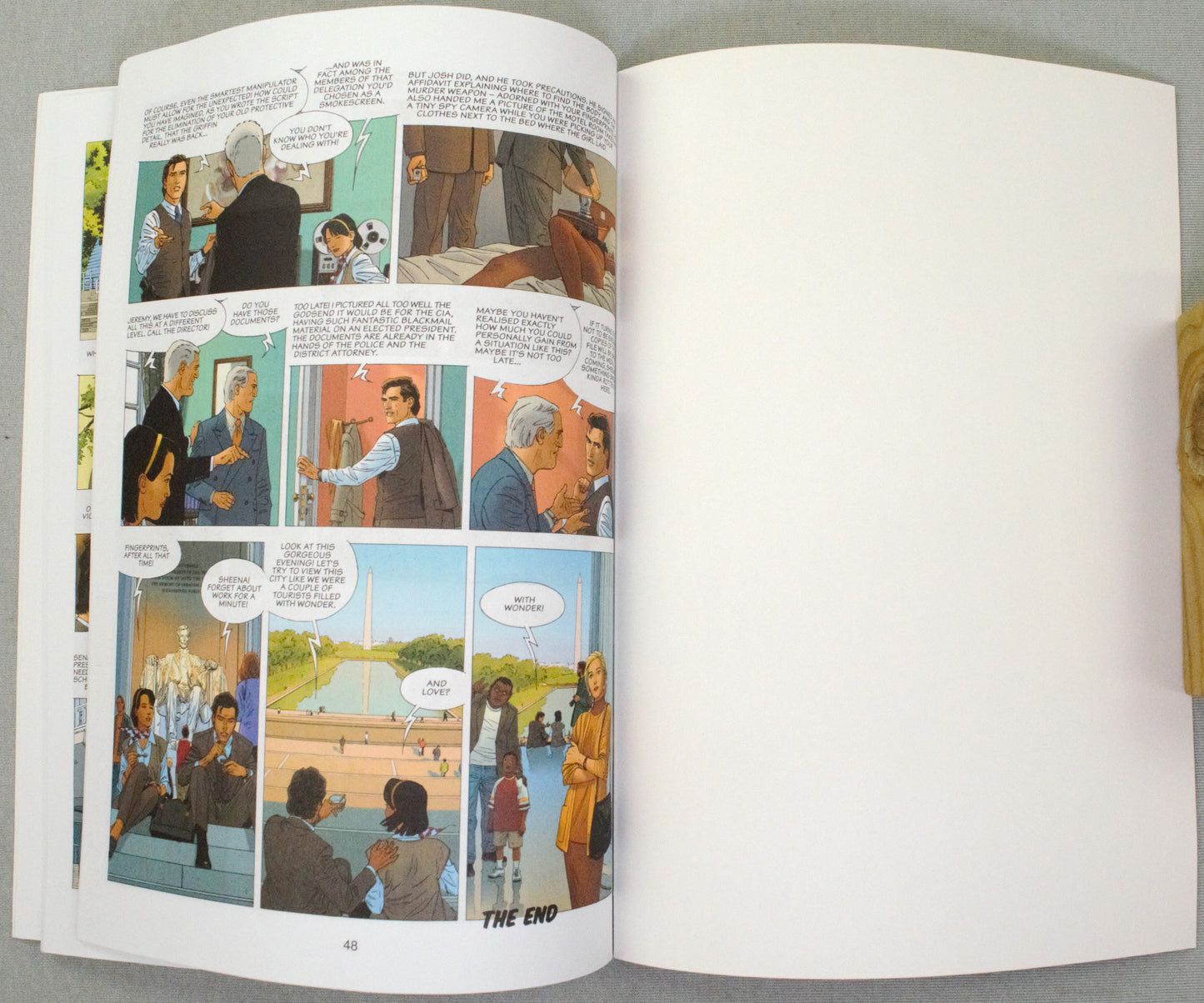 Alpha Volume 4: "Sanctions" Cinebook Paperback UK Comic Book by Jigounov/Mythic