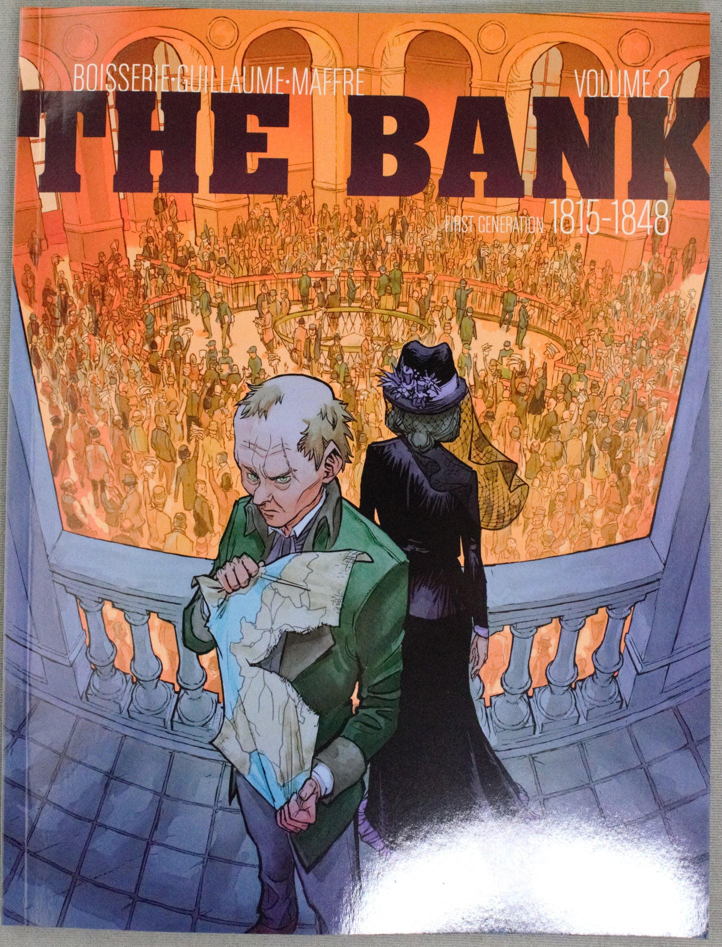 The Bank Volume 2: "Emigres Billion" Cinebook Paperback UK Comic Book by Boisserie/Guillaume/Maffre