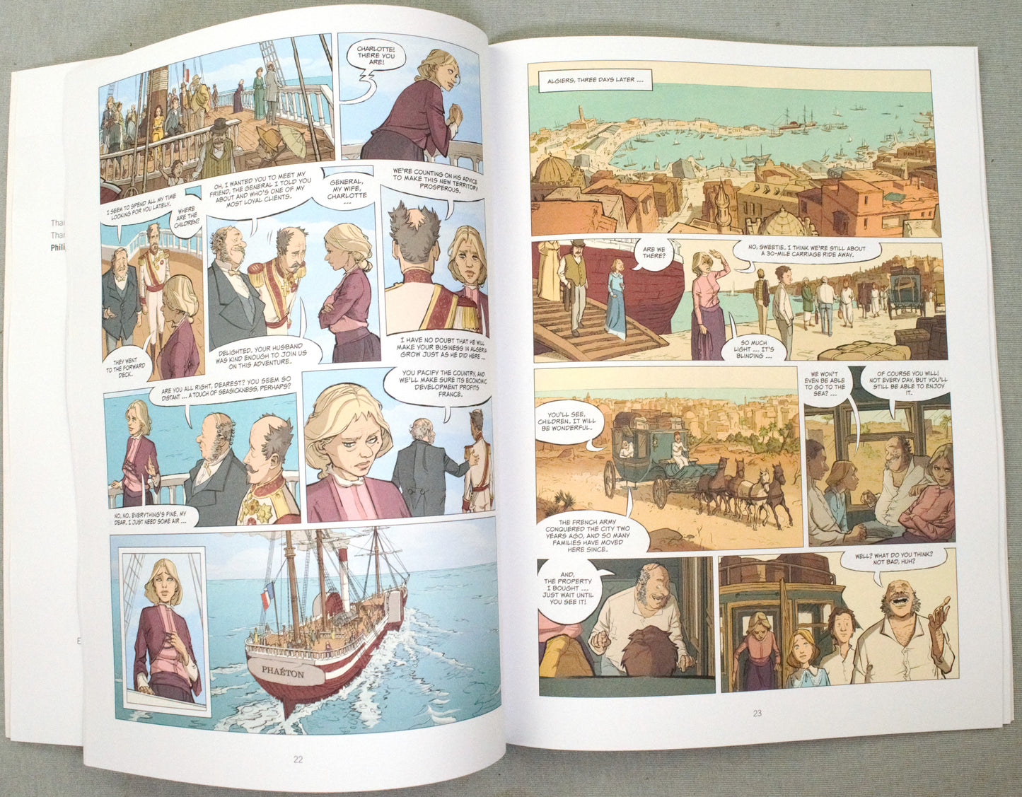 The Bank Volume 2: "Emigres Billion" Cinebook Paperback UK Comic Book by Boisserie/Guillaume/Maffre