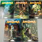 Amazonia Episodes 1-5 Comic Books: Cinebook UK Paperback Editions FULL SET