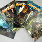 Amazonia Episodes 1-5 Comic Books: Cinebook UK Paperback Editions FULL SET