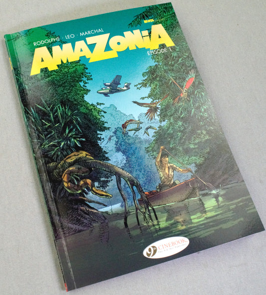 Amazonia Episode 1: Cinebook Paperback UK Comic Book by Rodolphe/Leo/Marchal