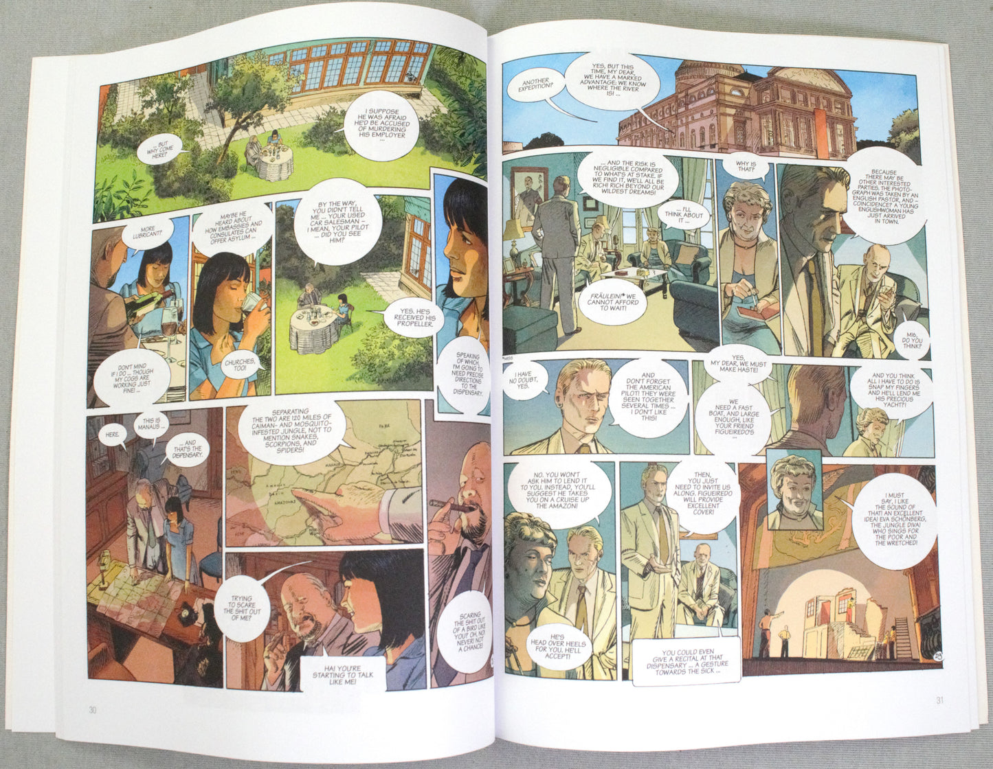 Amazonia Episode 1: Cinebook Paperback UK Comic Book by Rodolphe/Leo/Marchal