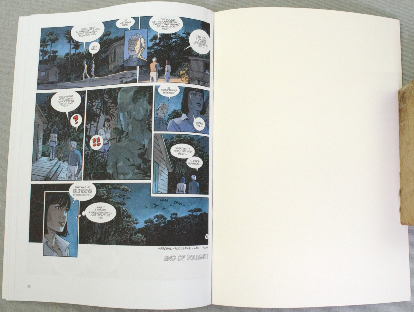 Amazonia Episode 1: Cinebook Paperback UK Comic Book by Rodolphe/Leo/Marchal