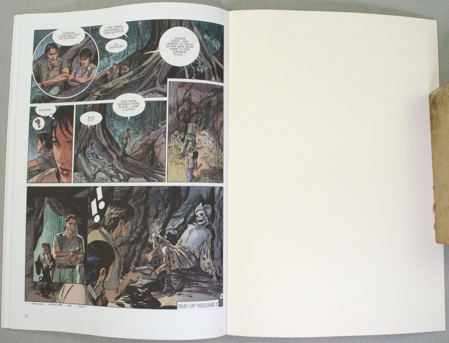 Amazonia Episode 2: Cinebook Paperback UK Comic Book by Rodolphe/Leo/Marchal