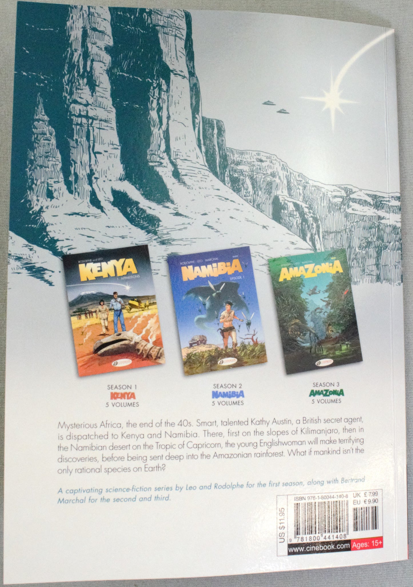 Amazonia Episode 2: Cinebook Paperback UK Comic Book by Rodolphe/Leo/Marchal