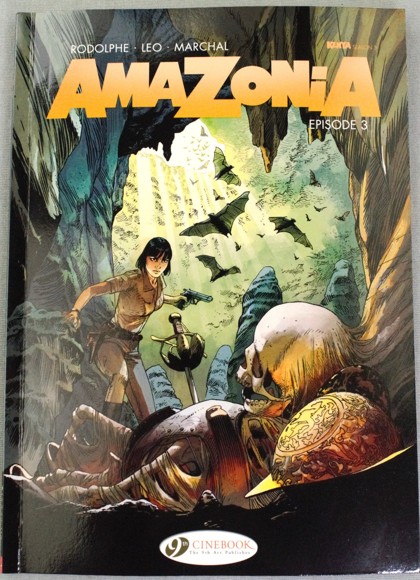 Amazonia Episode 3: Cinebook Paperback UK Comic Book by Rodolphe/Leo/Marchal