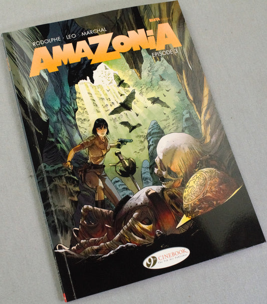 Amazonia Episode 3: Cinebook Paperback UK Comic Book by Rodolphe/Leo/Marchal