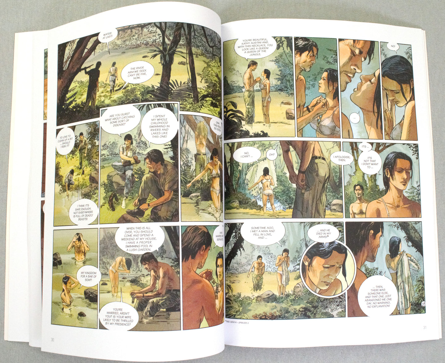 Amazonia Episode 3: Cinebook Paperback UK Comic Book by Rodolphe/Leo/Marchal