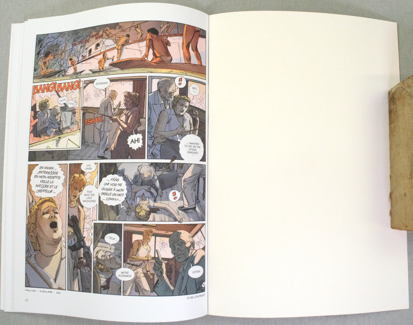 Amazonia Episode 3: Cinebook Paperback UK Comic Book by Rodolphe/Leo/Marchal