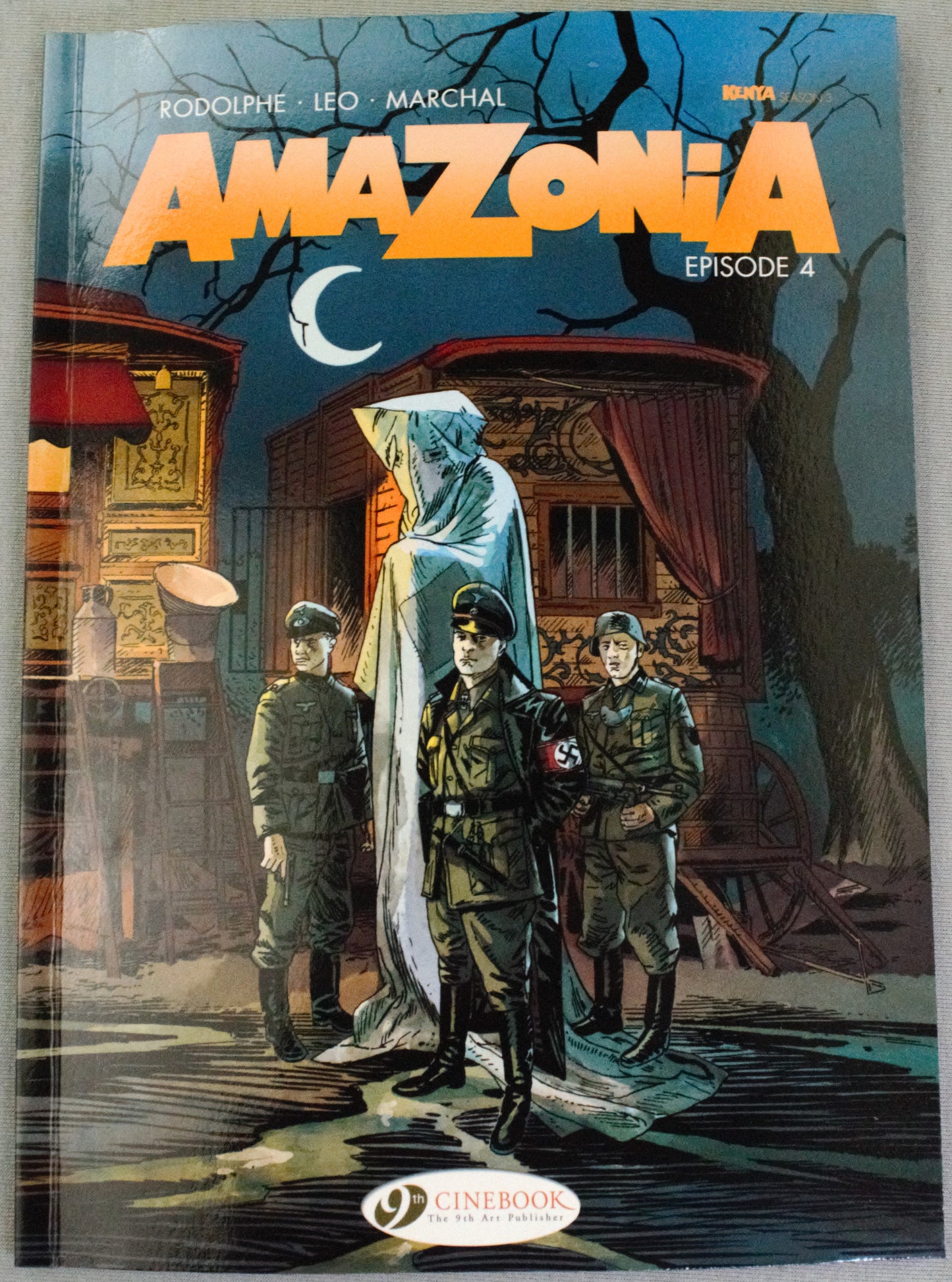 Amazonia Episode 4: Cinebook Paperback UK Comic Book by Rodolphe/Leo/Marchal