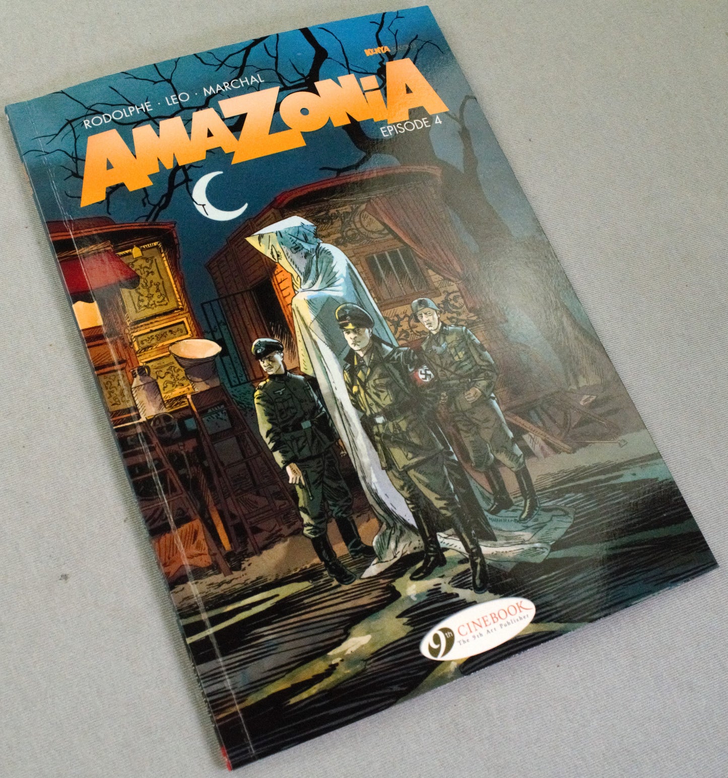 Amazonia Episode 4: Cinebook Paperback UK Comic Book by Rodolphe/Leo/Marchal