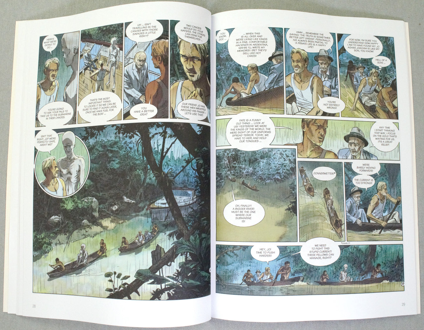 Amazonia Episode 4: Cinebook Paperback UK Comic Book by Rodolphe/Leo/Marchal