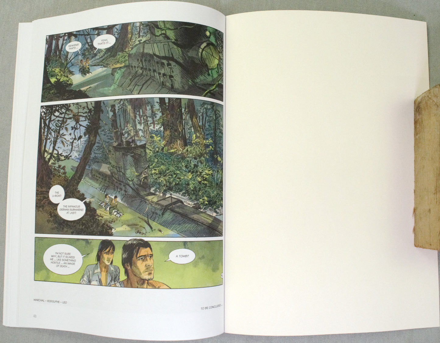Amazonia Episode 4: Cinebook Paperback UK Comic Book by Rodolphe/Leo/Marchal