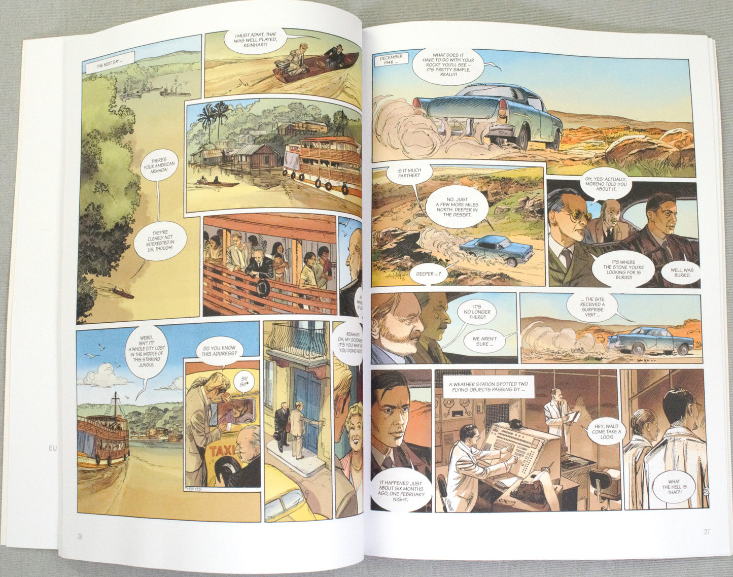 Amazonia Episode 5: Cinebook Paperback UK Comic Book by Rodolphe/Leo/Marchal
