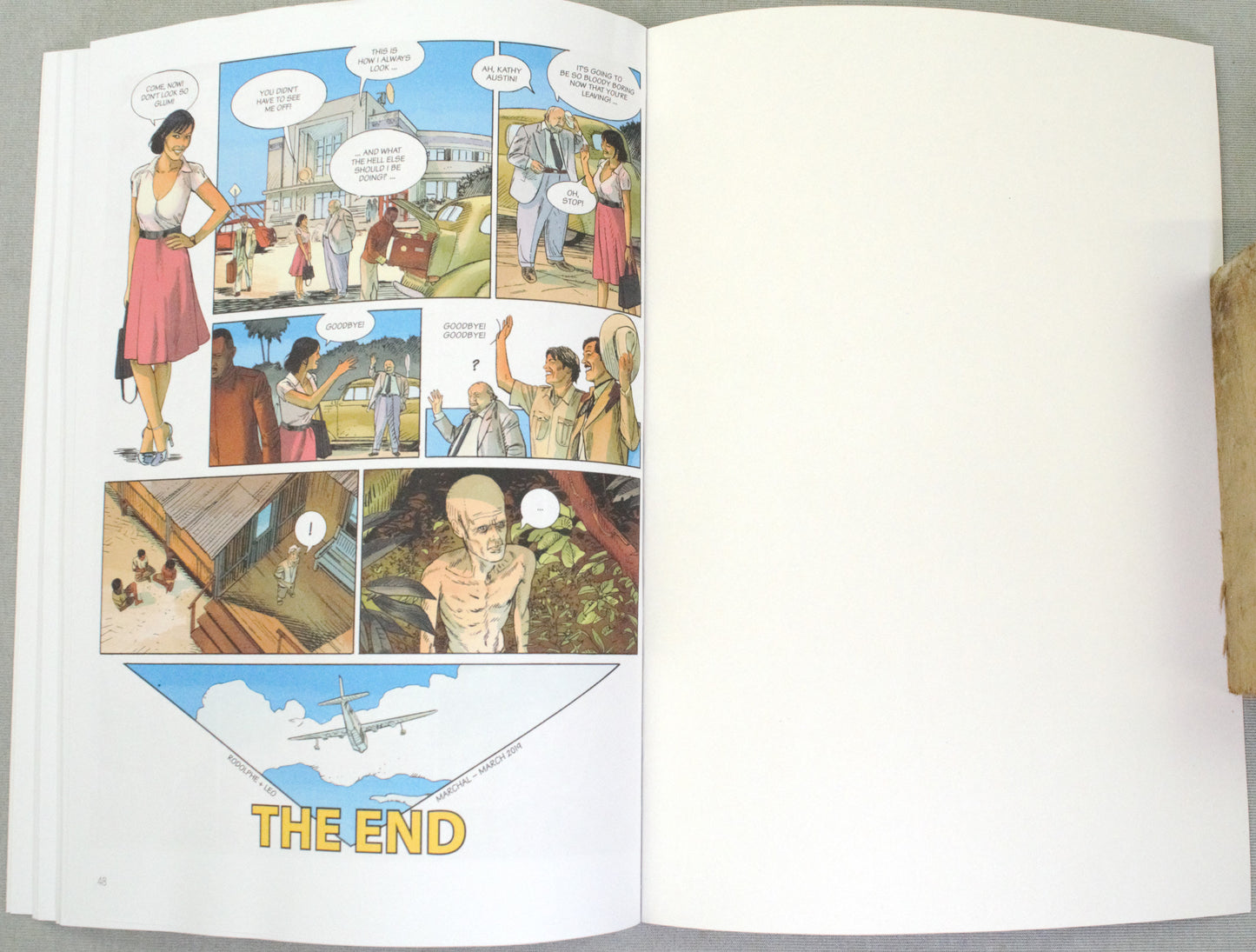 Amazonia Episode 5: Cinebook Paperback UK Comic Book by Rodolphe/Leo/Marchal
