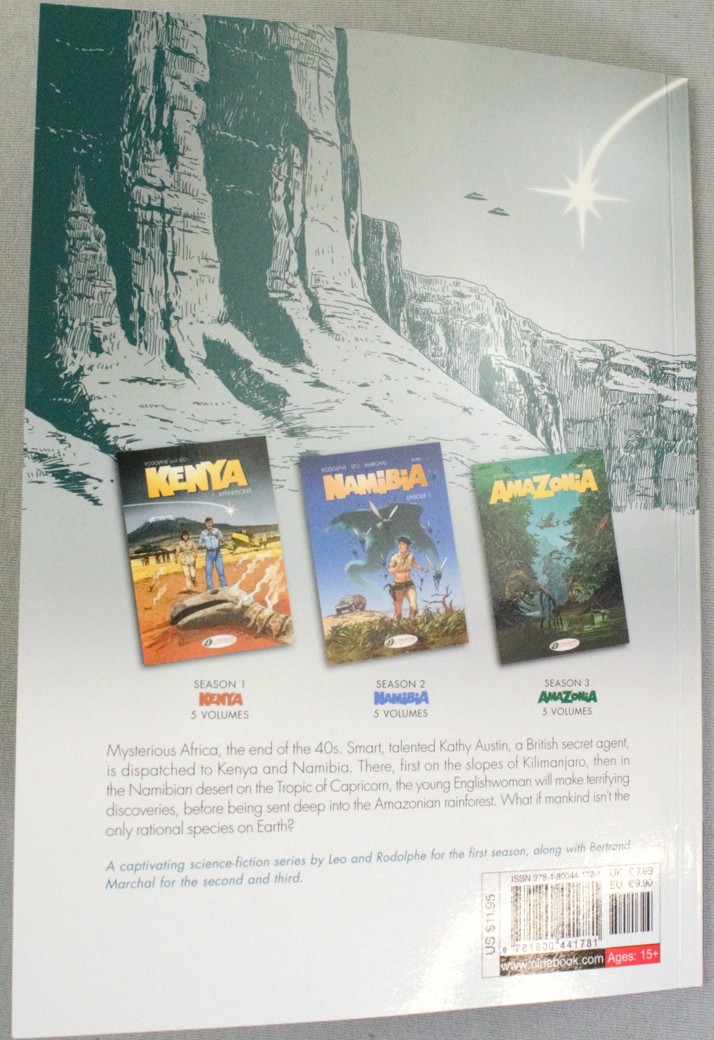Amazonia Episode 5: Cinebook Paperback UK Comic Book by Rodolphe/Leo/Marchal