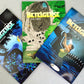 Leo Betelgeuse Volumes 1-3 Comic Books: Cinebook UK Paperback Editions FULL SET