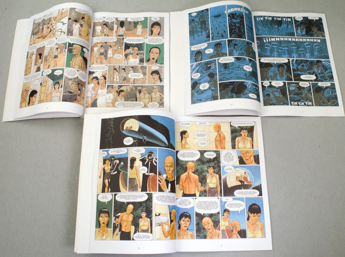 Leo Betelgeuse Volumes 1-3 Comic Books: Cinebook UK Paperback Editions FULL SET