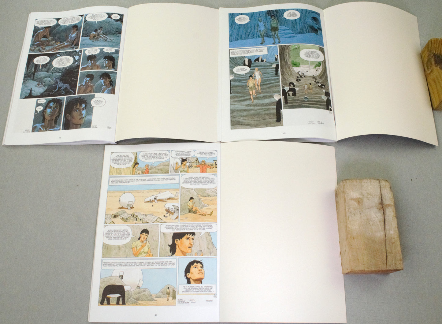 Leo Betelgeuse Volumes 1-3 Comic Books: Cinebook UK Paperback Editions FULL SET